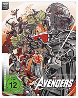 Avengers: Age of Ultron Steelbook Blu-ray UHD 4K + Blu-ray