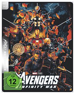 Avengers: Infinity War - 4K Mondo Edition (Steelbook) Blu-ray UHD 4K + Blu-ray