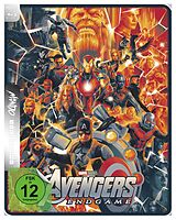 Avengers: Endgame Blu-ray UHD 4K + Blu-ray
