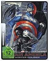 Captain America - The Winter Soldier Steelbook Blu-ray UHD 4K + Blu-ray