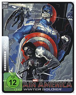 Captain America - The Return of the First Avenger Blu-ray UHD 4K + Blu-ray