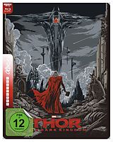 Thor - The Dark World - 4k Uhd Mondo Steelbook Edi Blu-ray UHD 4K + Blu-ray
