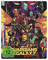 Guardians of the Galaxy Vol. 2 Steelbook Blu-ray UHD 4K + Blu-ray