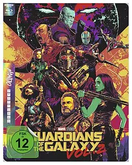 Guardians of the Galaxy - Vol 2 - 4K UHD Mondo Steelbook Edition Blu-ray UHD 4K + Blu-ray