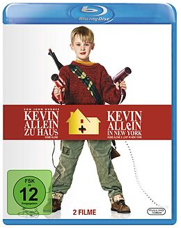 Kevin - Allein Zu Haus/kevin - Allein In New Yor Blu-ray
