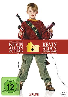 Kevin - Allein zu Haus & Kevin - Allein in New York DVD