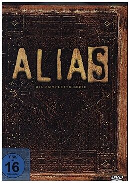 Alias - Die Agentin - Komplettbox / Staffel 1-5 DVD