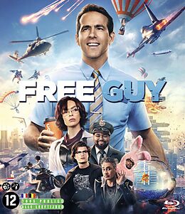 Free Guy Bd Blu-ray