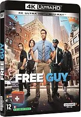 Free Guy - Combo UHD 4K & BD Blu-ray UHD 4K