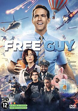 Free Guy DVD