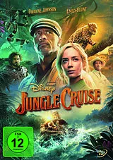 Jungle Cruise DVD