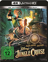 Jungle Cruise Blu-ray UHD 4K + Blu-ray
