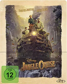 Jungle Cruise - Steelbook Blu-ray