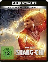 Shang-Chi and the Legend of the Ten Rings Blu-ray UHD 4K + Blu-ray