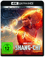 Shang-chi And The Legend Of The Ten Rings Steelboo Blu-ray UHD 4K + Blu-ray