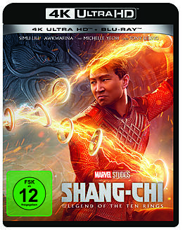 Shang-chi And The Legend Of The Ten Rings Steelboo Blu-ray UHD 4K + Blu-ray