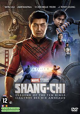 Shang-chi And The Legend Of The Ten Rings DVD