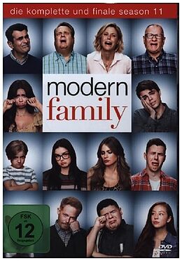 Modern Family - Season 11 DVD