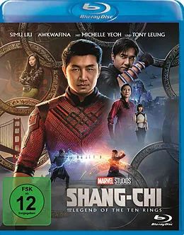 Shang-Chi Blu-ray