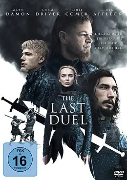 The Last Duel DVD