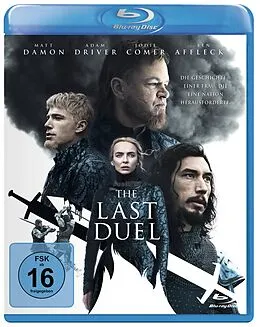 The Last Duel Bd Blu-ray