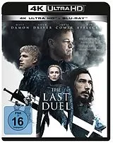 The Last Duel 4K Ultra HD BLU-RAY + BLU-RAY