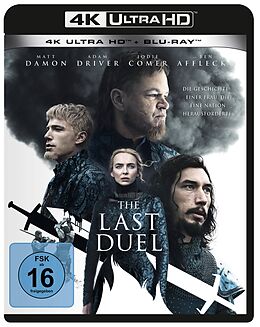 The Last Duel Blu-ray UHD 4K + Blu-ray