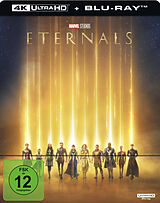 Eternals Steelbook Bd + Uhd Blu-ray UHD 4K + Blu-ray