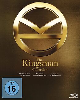 The King's Man Movie 1-3 Bd Blu-ray