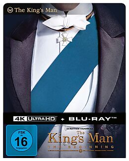 The King's Man - The Beginning Steelbook Uhd + 2d Blu-ray UHD 4K + Blu-ray