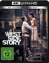 West Side Story Blu-ray UHD 4K + Blu-ray