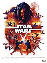 Star Wars Trilogie 1-3, Dvd DVD