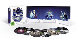 Star Wars: Episode IV - eine neue Hoffnung, Episode V - Das Imperium schlägt zurück, Episode VI - Die Rückkehr der Jedi-Ritter Blu-ray