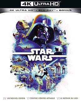 Coffret Star Wars -La Trilogie Originale - 4K Blu-ray UHD 4K