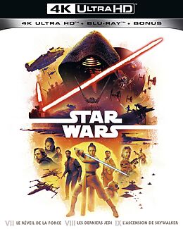 Coffret Star Wars -La Troisieme Trilogie -4K Blu-ray UHD 4K