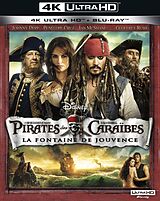 Pirates Des Caraïbes - La Fontaine De Jouvence Uhd Blu-Ray UHD 4K