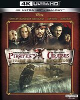 Pirates Des Caraïbes - Jusqu'au Bout Du Monde Uhd Blu-Ray UHD 4K