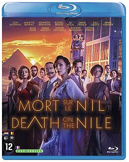 Death On The Nile, Bd Blu-ray
