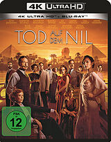 Tod auf dem Nil Blu-ray UHD 4K + Blu-ray