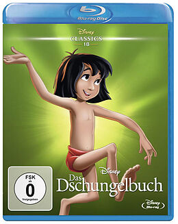 Das Dschungelbuch (Disney Classics) BD Blu-ray
