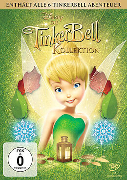 Die Tinkerbell Kollektion DVD