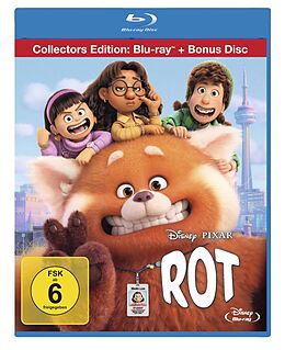 Turning Red - Rot Bd + Bonus Blu-ray