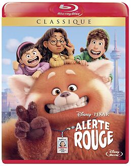 Turning Red - Alerte Rouge Bd + Bonus Blu-ray