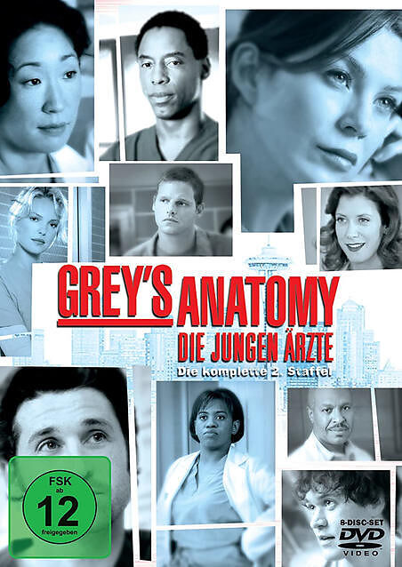 Greys Anatomy - Die jungen Ärzte - Season 2 / Amaray