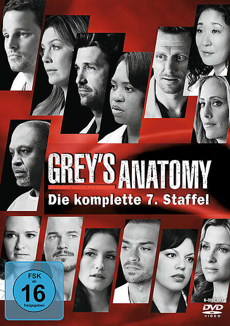 Greys Anatomy - Die jungen Ärzte - Season 7 / Amaray