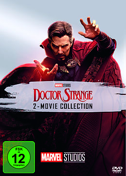 Doctor Strange 2 Movie Collection DVD DVD