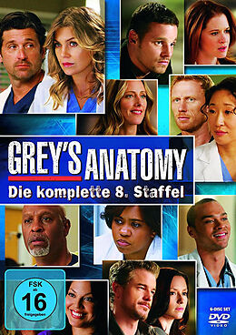 Greys Anatomy - Die jungen Ärzte - Season 8 / Amaray DVD