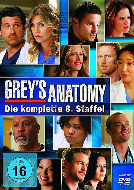 Greys Anatomy - Die jungen Ärzte - Season 8 / Amaray