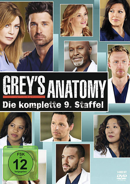 Greys Anatomy - Die jungen Ärzte - Season 9 / Amaray