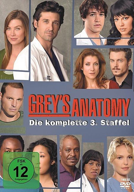 Greys Anatomy - Die jungen Ärzte - Season 3 / Amaray